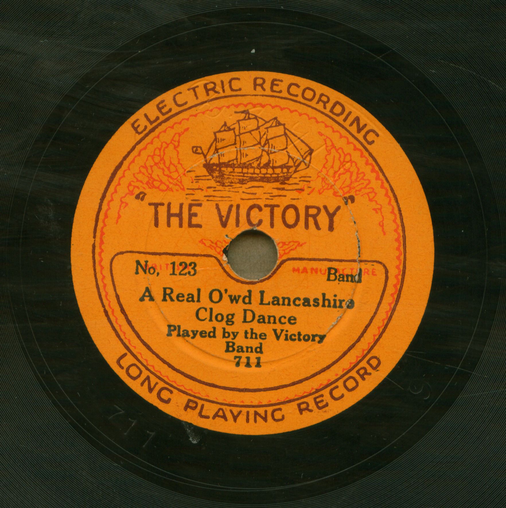 A real O'wd Lancashire clog dance